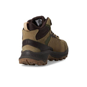 Merrell J038077 Speed Strike 2 Mid Leather Hiking Boots for Men, Olivine, 11M