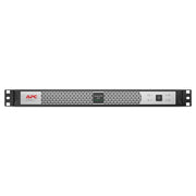 APC Smart-UPS SCL500RM1UC Uninterruptible Power Supply, Line Interactive, 500VA 400W Lithium-Ion Battery, Pure Sine Wave, 1U Rackmount, 4 NEMA 5-15R Outlets, SmartConnect, 120V