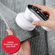 SVP Worldwide 220015096.04 Singer Compact Fabric Shaver and Lint Remover Battery Operated