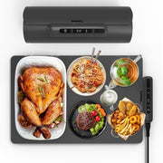 Consiwa Warming Mat for Food, Electric Food Warmer Tray, 24