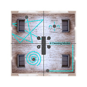 Tzumi Smart Clean Robotic Vaccum