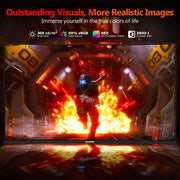 Gawfolk GF240D Gaming Monitor 165Hz/180Hz 24-inch 1080p Curved Computer PC Monitor, Black