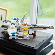 LEGO Star Wars New Republic X-Wing Starfighter Building Toy, 558 Pieces, Multicolor, 75460
