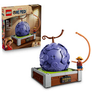 LEGO One Piece Gum Gum Fruit Building Toy, 482 Pieces, Multicolor, Ages 9+, Includes Luffy Minifigures, 75647