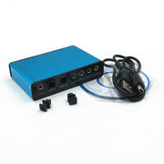 Reiche USB Audio Interface, High-Fidelity Studio Quality, 2 In 2 Out, High-Performance Converters, PC and Mac Compatible