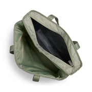 Igloo Laguna Dual Compartment Soft-Sided Tote Cooler Bag, 20 Can Capacity, Sage Green