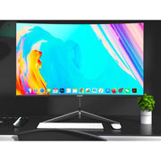 Gawfolk WMT-GF240i 24 Inch 1080P 100HZ Refresh Rate Gaming Computer Monitor, Black