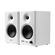 Edifier mr4-white MR4 Powered Studio Monitor Speakers, 4'' White (Pair)