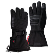 Gerbing GER-GVS7-W-B-M Battery Heated Gloves 7V S7 for Ladies - Black - M