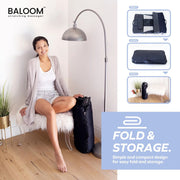 BALOOM BLMSM01 Steretching Massager for Back, Neck, and Body Pain Relief
