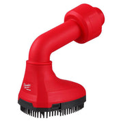 Milwaukee 49-90-2020 Air-Tip Shop Vac Swiveling Palm Brush Wet/Dry Vac Brush Kit