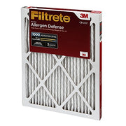 Filtrete Micro Allergen Defense Filter, MPR 1000, 14 x 20 x 1-Inches, 2-Pack