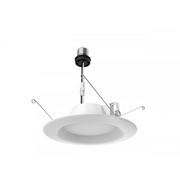 Satco LED Downlight Retrofit S29313 - 9.8W Dimmable 3000K - 12-Pack, 5-6