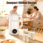 Moreblue G038 10-in-1 Automatic Nut Milk Maker, 35oz Soy Milk Maker Machine with Self-Cleaning,Homemade Oat Milk Maker