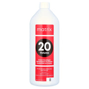 Matrix 20 Volume Cream Developer, 32 oz, Regular Lift Formula, Suitable for All Hair Types, P4120