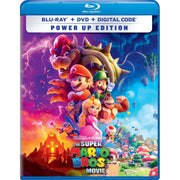 Universal Super Mario Bros. Movie (Blu-ray + DVD + Digital Copy)