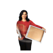 Bankers Box 00701 File Storage Boxes with Lids, White, 12-Pack