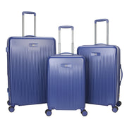 Beautiful BEAU25-20HSSTN  20-Inch Expandable Hardside Carry-On Luggage, Durable ABS Shell, 360-Degree Spinner Wheels, TSA-Approved Locks, Starry Night Blue or Porcini Taupe