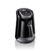Arzum Okka OK004-K Minio Automatic Turkish Coffee Maker, Black/Silver