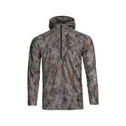 Natural Gear Men's Tech Lightweight Quarter Zip Hunting Shirt, Camouflage, Large