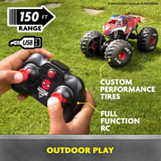Monster Jam Marvel Mega Spider-Man RC Monster Truck