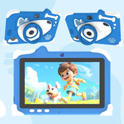IWEGGO 7'' 4GB RAM 32GB ROM 1.5Ghz Quad-core Processor Android 12 Wi-Fi Kids Tablet, Blue