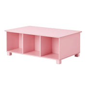 Build Your Own Furniture BY5636118664012 BYO Kids Activity and Cube Storage Table, Pink