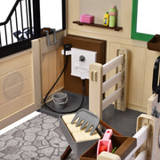 My Life As Horse Stable Playset, 38-Piece, Multi-Color, for 18-Inch Dolls