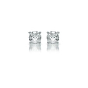 Brilliance Fine Jewelry ESA1222G-KWWM Jewelry 3/8 Carat T.W. Diamond 10 Kt White Gold Studs (H-I, I2-I3)