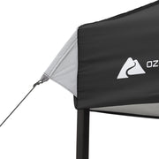 Ozark Trail 31001 10' x 10' Straight Leg Canopy Top, Dark Red