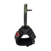 Scott Archery Little Goose RTS Archery Release Aid, Auto-Return Roller Sear Trigger, Single Closed Jaw, Adjustable Length, Green, 3017BS-GR