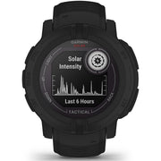 Garmin 010-02627-13 Instinct 2 Solar Tactical Edition GPS Smartwatch, Black
