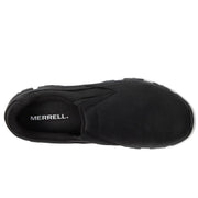 Merrell Moab Adventure 3 Moc Waterproof Hiking Slip-On Shoe, Black, Size 10, Men's