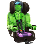 KidsEmbrace Combination Toddler Harness Booster Car Seat, Disney Marvel Avengers Incredible Hulk