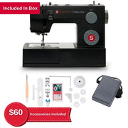 SINGER 230474112 Heavy Duty Mechanical Sewing Machine, Black