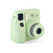 Fujifilm 600023855 Instax Mini SE Instant Camera with Bonus 10 pack Mini Film, 5MP, Seafoam Green