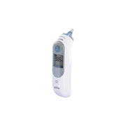 Braun IRT6500US Thermoscan 5 Ear Thermometer With Exactemp Technology - White
