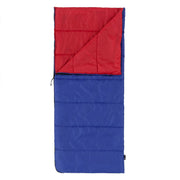 Ozark Trail FX202404C Youth warm weather rectangle sleeping bag - Blue & Red (youth size 64