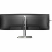 Philips 49B2U5900C 49 in. Curved Dual Quad HD LED Monitor, 32:9 Aspect Ratio, 5120 x 1440 Resolution, 75 Hz Refresh Rate, DisplayHDR 400, USB-C, DisplayPort, HDMI, Integrated Speakers
