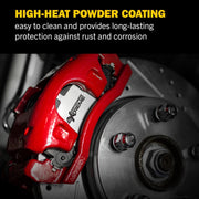 Power Stop Performance Rear Brake Calipers, Red Powder Coated, Hardware Included, Fits Lexus ES350 Toyota Avalon Camry, S3130