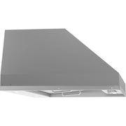 Zephyr Spruce 36 Inch Outdoor Range Hood Insert, 1200 CFM Internal Blower, LumiLight LED Lighting, Stainless Steel, 3-Speed Metallic Knob Controls, AK9834BS