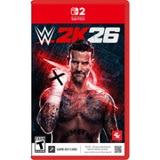 2K WWE 2K26 Standard Edition Sports Wrestling Video Game (Nintendo Switch 2)