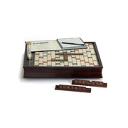 Winning Solutions WS20810 Scrabble Deluxe Wooden Edition with Rotating Game Board