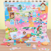 Just Play Disney Munchlings Advent Calendar 2025, Limited Edition, 24 Sweetly Scented Collectible Figures with Color-Changing Feature, Candy-Themed Accessories, Pastel Multicolor