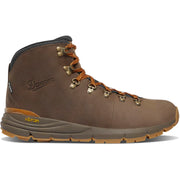 Danner Mountain 600 Leaf GTX Waterproof Hiking Boots for Men - Brown/Ginger - 8M