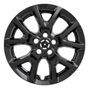 Coast To Coast IWCIMP382BLK 5 Split Spoke Gloss Painted 17