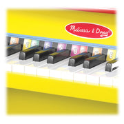 Melissa & Doug MD1314 Learn-To-Play Piano With 25 Keys and Color-Coded Songbook