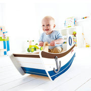 HaPe E0102 High Seas Wooden Toddler Rocking Ride On
