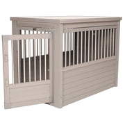 New Age Pet EHHC405L Ecoflex Dog Crate - Grey, L
