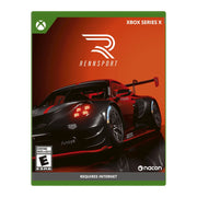 Nacon Rennsport Video Game, Ultra-Realistic Racing Simulation, Crossplay, Online Multiplayer, Xbox Series X, XBXRENNSPTNA